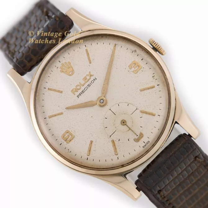 Rolex Precision Cal.1200 9ct 1966 (44)