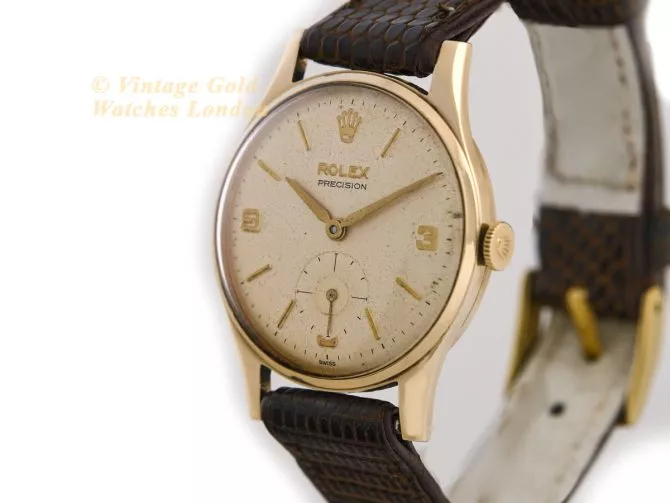 Rolex Precision Cal.1200 9ct 1966 (24)
