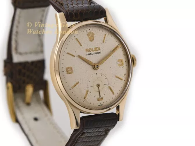 Rolex Precision Cal.1200 9ct 1966 (20)