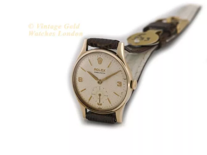 Rolex Precision Cal.1200 9ct 1966 (26)