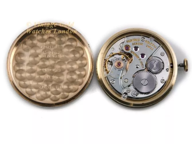Rolex Precision Cal.1200 9ct 1966 (38)