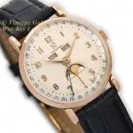 Omega Cosmic Triple Date Moonphase Cal.27 DL PC 18ct Pink Gold 1946 mobile navigation (2)