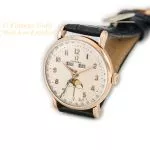 Omega Cosmic Triple Date Moonphase Cal.27 DL PC 18ct Pink Gold 1946 mobile navigation (6)