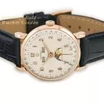 Omega Cosmic Triple Date Moonphase Cal.27 DL PC 18ct Pink Gold 1946 mobile navigation (7)