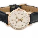 Omega Cosmic Triple Date Moonphase Cal.27 DL PC 18ct Pink Gold 1946 mobile navigation (14)