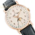 Omega Cosmic Triple Date Moonphase Cal.27 DL PC 18ct Pink Gold 1946 mobile navigation (1)