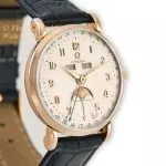 Omega Cosmic Triple Date Moonphase Cal.27 DL PC 18ct Pink Gold 1946 mobile navigation (3)