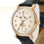 Omega Cosmic Triple Date Moonphase Cal.27 DL PC 18ct Pink Gold 1946 mobile navigation (5)