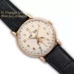 Omega Cosmic Triple Date Moonphase Cal.27 DL PC 18ct Pink Gold 1946 mobile navigation (8)