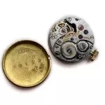 Ladies Rolex Precision Cal.250 18ct c1961 on 18ct Bracelet mobile navigation (12)