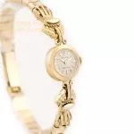 Ladies Rolex Precision Cal.250 18ct c1961 on 18ct Bracelet mobile navigation (3)