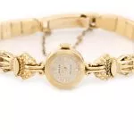 Ladies Rolex Precision Cal.250 18ct c1961 on 18ct Bracelet mobile navigation (7)