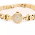 Ladies Rolex Precision Cal.250 18ct c1961 on 18ct Bracelet mobile navigation (13)