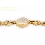 Ladies Rolex Precision Cal.250 18ct c1961 on 18ct Bracelet mobile navigation (9)