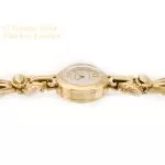 Ladies Rolex Precision Cal.250 18ct c1961 on 18ct Bracelet mobile navigation (10)