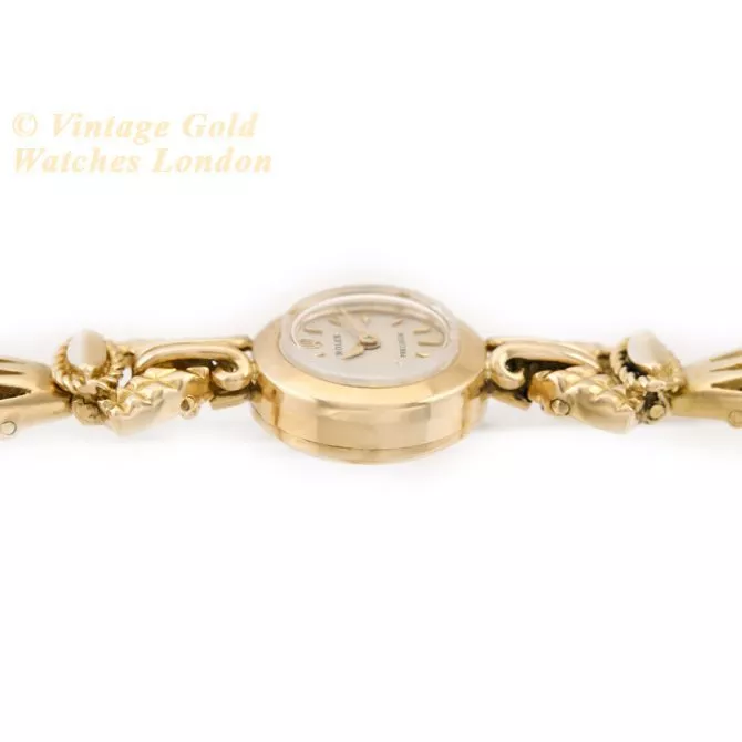 Ladies Rolex Precision Cal.250 18ct c1961 on 18ct Bracelet (10) (navigation)