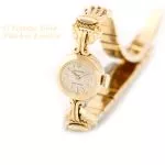 Ladies Rolex Precision Cal.250 18ct c1961 on 18ct Bracelet mobile navigation (6)