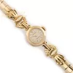 Ladies Rolex Precision Cal.250 18ct c1961 on 18ct Bracelet mobile navigation (8)
