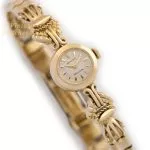 Ladies Rolex Precision Cal.250 18ct c1961 on 18ct Bracelet mobile navigation (2)