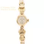 Ladies Rolex Precision Cal.250 18ct c1961 on 18ct Bracelet mobile navigation (4)