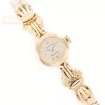 Ladies Rolex Precision Cal.250 18ct c1961 on 18ct Bracelet mobile navigation (1)