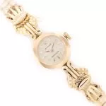 Ladies Rolex Precision Cal.250 18ct c1961 on 18ct Bracelet mobile navigation (14)