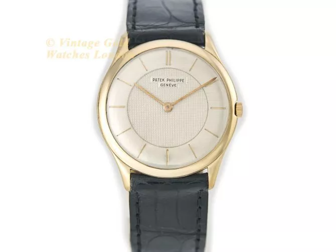 Patek Philippe Model Ref.2507 18ct 1951 (4)