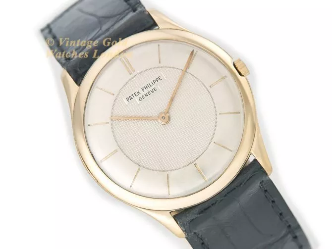 Patek Philippe Model Ref.2507 18ct 1951 (1)
