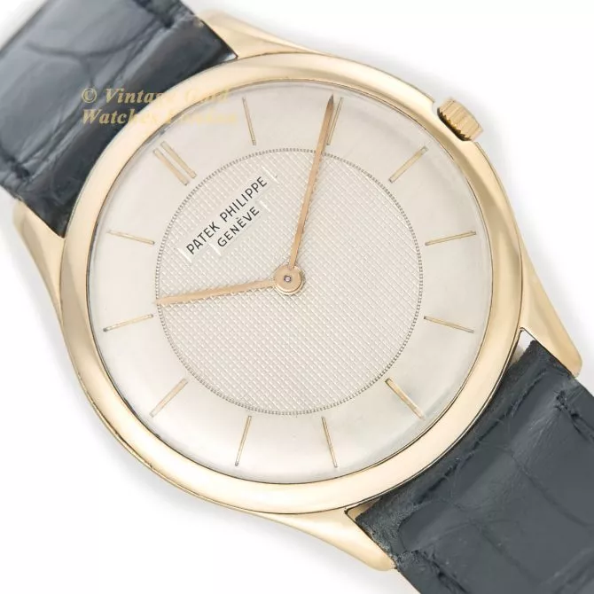 Patek Philippe Model Ref.2507 18ct 1951 (17)