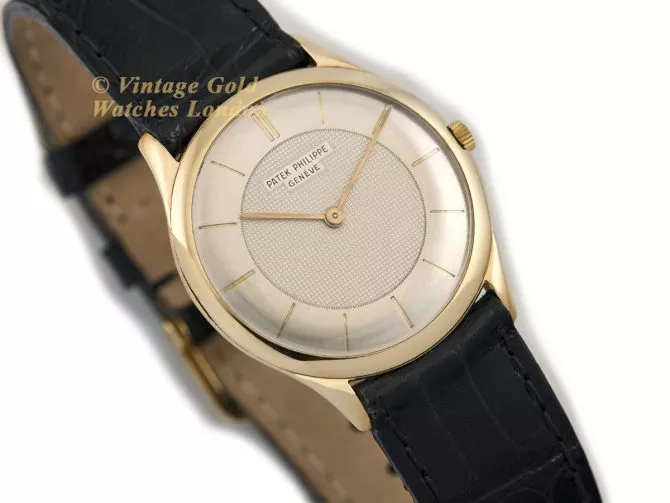 Patek Philippe Model Ref.2507 18ct 1951 (2)