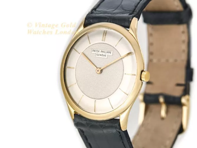 Patek Philippe Model Ref.2507 18ct 1951 (5)