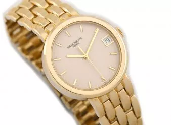 Patek Philippe Automatic Ref 5012/3 18ct 1994 On 18ct Bracelet - hover