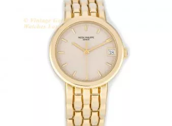Patek Philippe Automatic Ref 5012/3 18ct 1994 On 18ct Bracelet