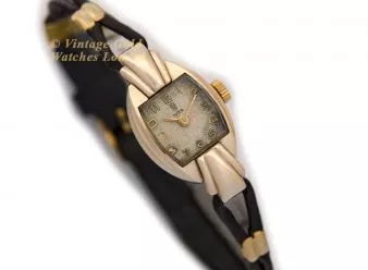 Ladies Rolex Tudor 9ct 1966 - hover
