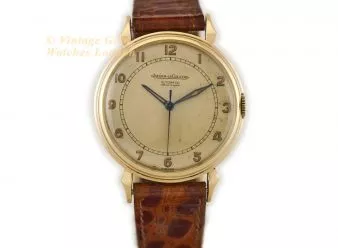Jaeger-LeCoultre Cal.P812 Bumper Automatic 9ct 1955