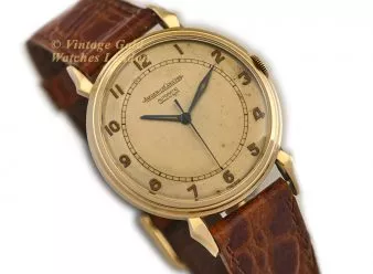 Jaeger-LeCoultre Cal.P812 Bumper Automatic 9ct 1955 - hover