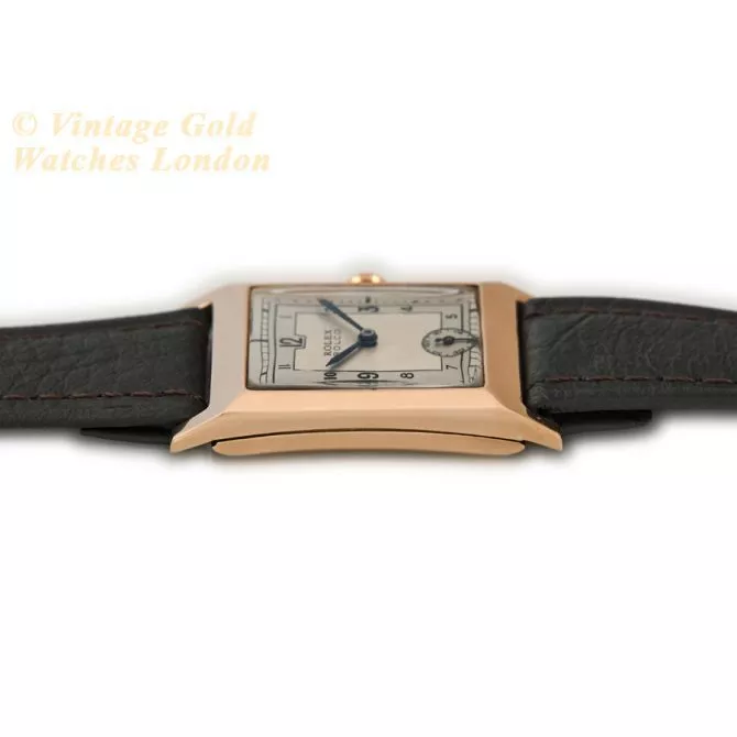 Rolex Rolco 9ct Pink Gold 1933 (10) (navigation)
