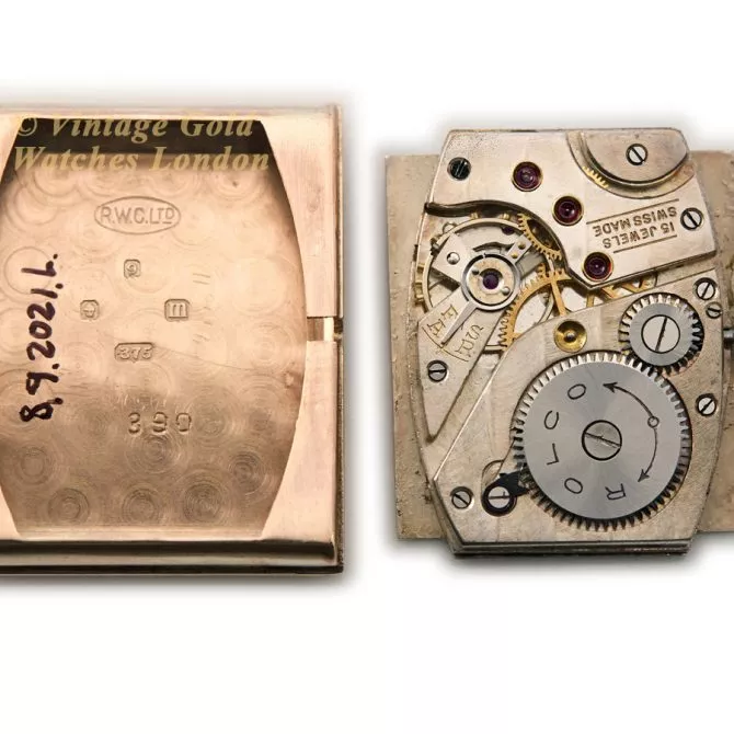 Rolex Rolco 9ct Pink Gold 1933 (12) (navigation)