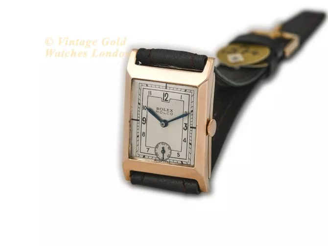Rolex Rolco 9ct Pink Gold 1933 (6)