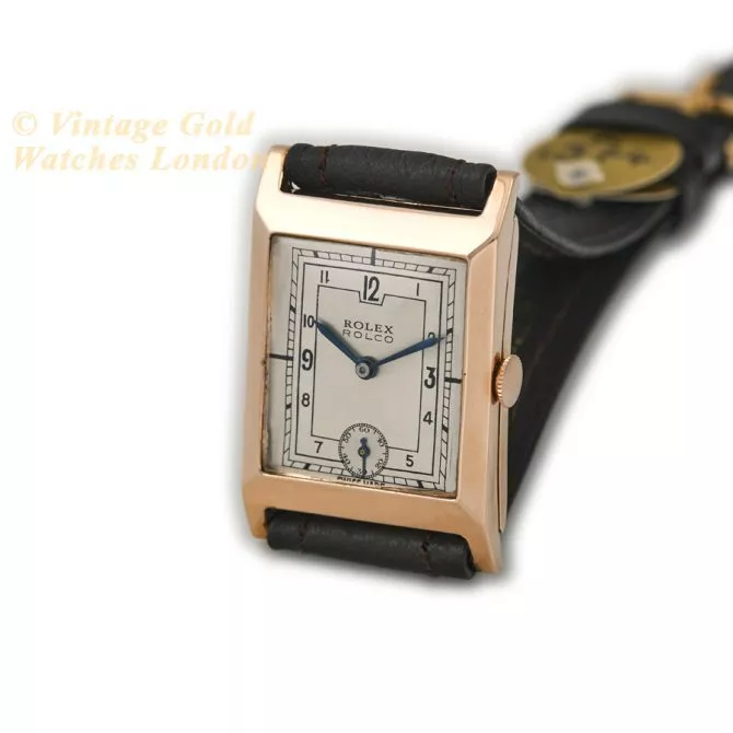 Rolex Rolco 9ct Pink Gold 1933 (6) (navigation)