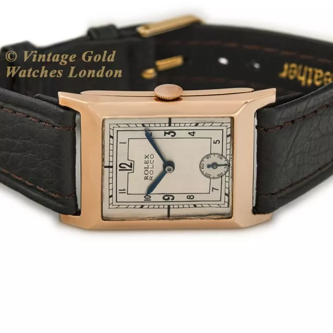 Rolex Rolco 9ct Pink Gold 1933 (7) (navigation)