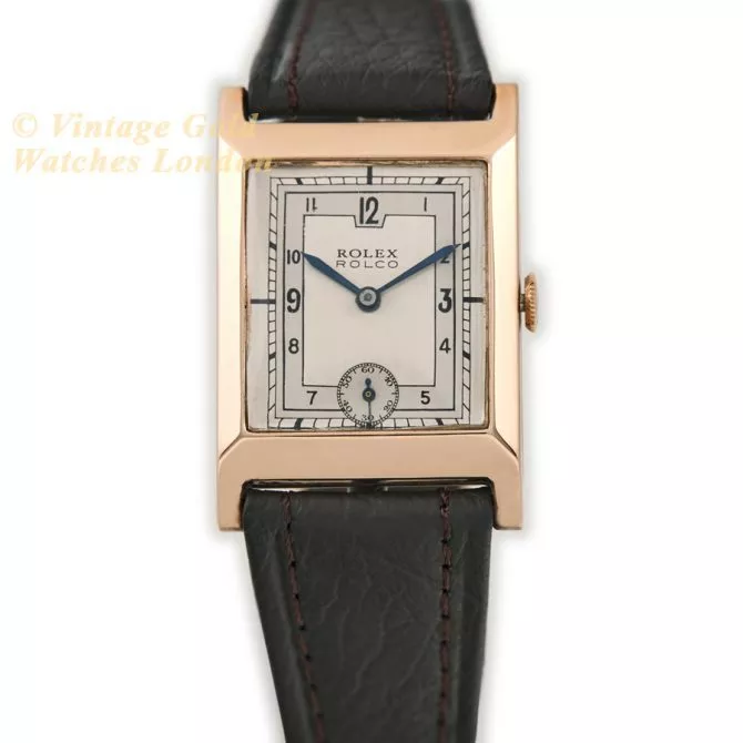 Rolex Rolco 9ct Pink Gold 1933 (4) (navigation)