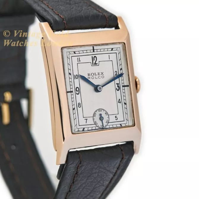 Rolex Rolco 9ct Pink Gold 1933 (3) (navigation)