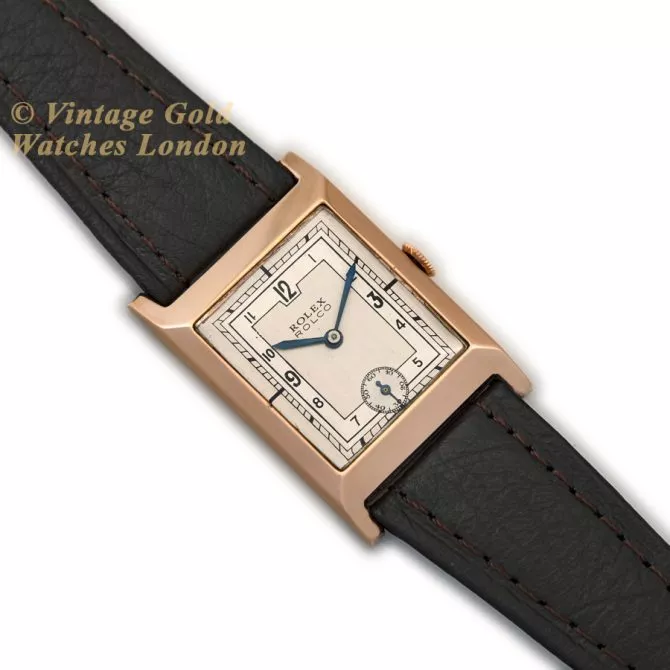 Rolex Rolco 9ct Pink Gold 1933 (8) (navigation)