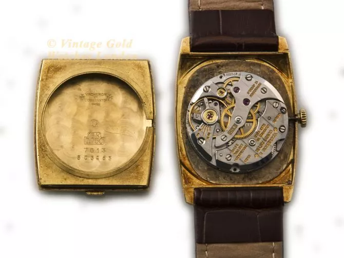 Vacheron & Constantin Cal.K1014 18ct 1981 (12)