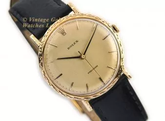 Rolex Precision Model Ref.5576 9ct 1967 - hover