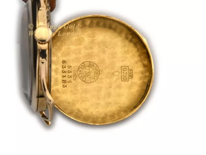 Universal Geneve Model Ref.5334 18ct 1936 (13)