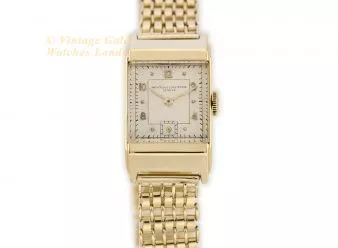 Vacheron & Constantin Cal.458 18ct on XL V&C 18ct Bracelet 1935