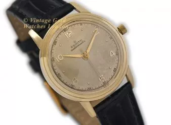 Zenith Bumper Automatic Cal.133.8 9ct c1954 - hover