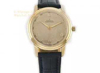 Zenith Bumper Automatic Cal.133.8 9ct c1954